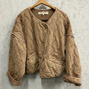 Free People | Gwynnie Quilted Jacket